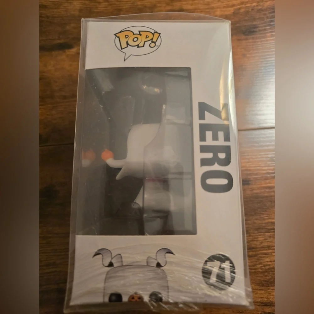 Funko Pop! Vinyl: Disney - Zero #71 NEW In Protector - Picture 2 of 5